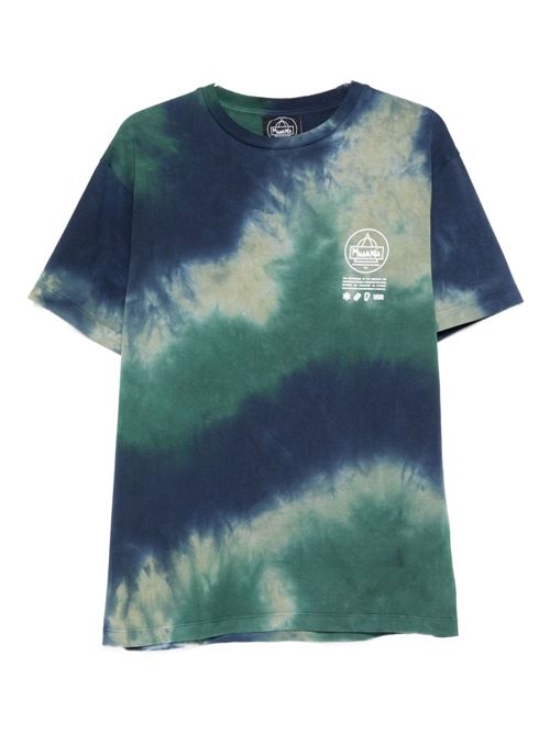 T-shirt uomo con fantasia tie dye MAUNA KEA | MKU100_TLR24